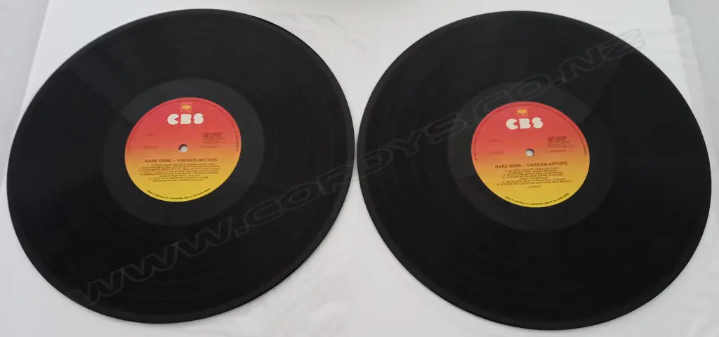 Various, Rare Gems (Double album) Image 1++